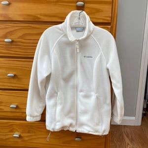 Columbia fleece women’s size L